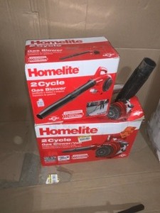 lot 19 image: ASSORTED HOMELITE TOOLS VARIOUS CONDTIONS OPEN BOXES NOT CHECKED