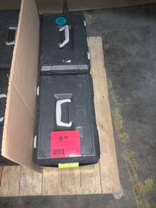 lot 25 image: LOT ( 2 ) RYOBI 18 IN CHAINSAW VARIOUS CONDITIONS
