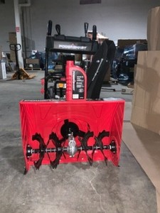 lot 26 image: PowerSmart PSS2240C 24 in. 212cc 2-Stage Electric Start Gas Snow Blower