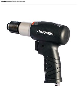 lot 35 image: Medium Stroke Air Hammer by Husky  USED VARIOUS CONDITIONS