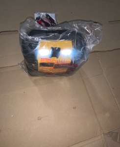 lot 43 image: DEWALT 1400 Peak Amp Jump Starter with Digital Compressor