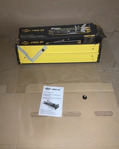 lot 44 image: 24 in. Professional Slimline Tile Cutter by QEP