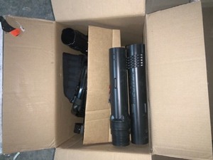 lot 61 image: 3 COMPLETE ECHO BACKPACK BLOWERS OPEN BOX BUT COMPLETE AND TESTED SEE PICS