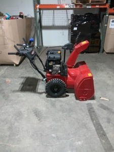 lot 65 image: TORO Power Max HD 1030 OHAE 30 in. 302 cc Two-Stage Gas Snow Blower with Electric Start, Triggerless Steering NOT USED TESTED SEE PICS
