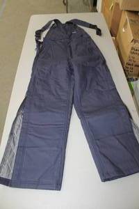 lot 4 image: Lapco FR Overall Small Regular Flame Resistent 100% Cotton Blue (new)