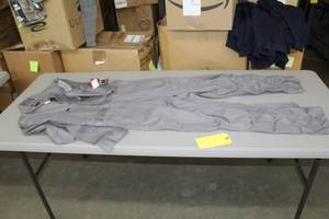 lot 5B image: Key FR Overall 40 Regular Flame Resistent 88% Cotton 12% Nylon Grey (new)