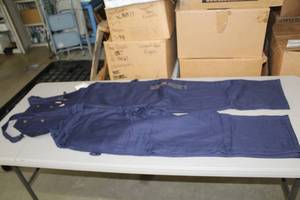 lot 5C image: Rasco FR Overall 44x32 Flame Resistent Navy (new)