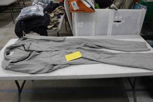 lot 5G image: Pacific & Maine FR Bib Overall X-LargeLarge Flame Resistent 35% Modacrylic 35% Rayon 20% O-Pan 10% Aramid Grey (new)