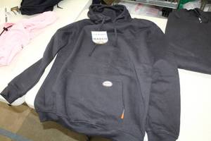 lot 80 image: Rasco FR Pullover Hooded Sweatshirt 2X-Large Flame Resistent Black (new)