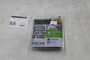 lot 88 image: Carhartt FR Base Force Cold Weather Bottom Mens X-Large Regular Flame Resistent 50% Cotton 24% Micro-Model 24% Supima 2%  Blue (new)