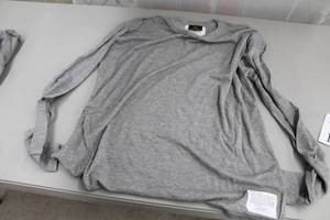 lot 130 image: Lot of (2) Pacific & Maine FR Long Sleeve Shirt 2X-Large Flame Resistent 35% Modacrylic 35% Rayon 20% O-Pan 10% Aramid Grey (new)