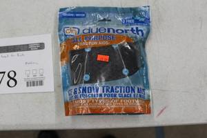 lot 178 image: DueNorth All Purpose Traction Aids for Boots Medium (new)