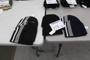 lot 175 image: Lot of (7) Winter Knit Hat (new)