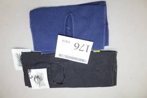 lot 176 image: Lot of (4) OccuNomix Safety Gear Full Face Tube Mask ModacrylicCottonSpandexNomex Navy, Black (new)