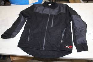 lot 160 image: Dragon Wear FR DragonFur Zip-Up Coat Large Flame Resistent Black (new)