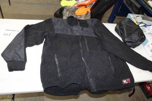 lot 161 image: Dragon Wear FR Zip-Up Coat 4X-Large Flame Resistent Black (new)