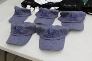 lot 353 image: Lot of (5) Sportsman Baseball Cap Blue with Minnesota Logo (new)