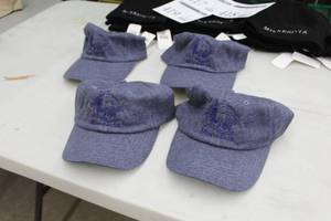 lot 355 image: Lot of (4) Sportsman Baseball Cap Blue with Minnesota Logo (new)