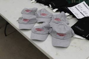 lot 371 image: Lot of (6) Sportsman Baseball Cap Grey with Minnesota Logo (new)