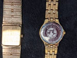 lot 263 image: 2 Womens Gold Watches - Citizen and Piaget