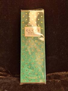 lot 76 image: Gucci Memoire Bath & Shower Gel 6.7 Fl. Oz. New Sealed