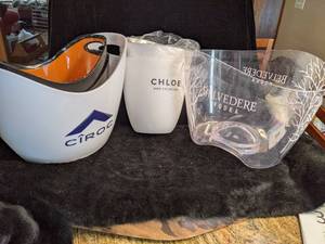 lot 39 image: Bar Buckets for Wine, Champagne or Beer