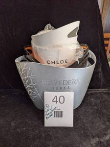 lot 40 image: Bar Buckets for Wine, Champagne or Beer