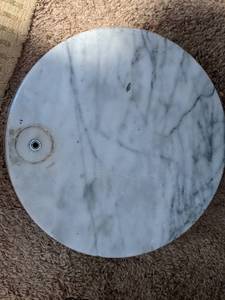 lot 46 image: Marble Base