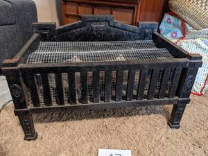 lot 47 image: Vintage Electric FirePlace Works