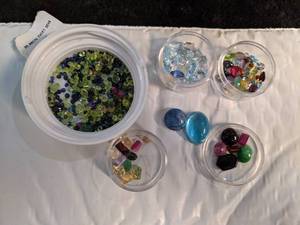lot 67 image: Genuine Gemstones