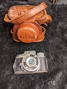 lot 241 image: The Micro Japanese Subminiature Camera - Rare