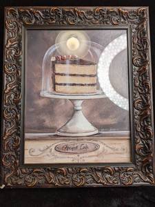 lot 149 image: Chocolate Cake Picture