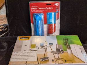 lot 152 image: Office Products - ArmWrist Holder and Screen Cleaner