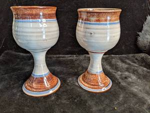 lot 31 image: Goblets from Minnesota Renaissance Festival