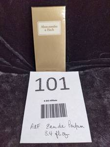 lot 101 image: Abercrombie & Fitch Eau de Parfum Spray 3.4 fl. oz.