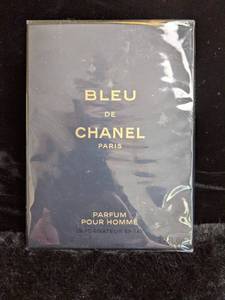 lot 102 image: Bleu de Chanel Mens Parfume 3.4 fl. oz.
