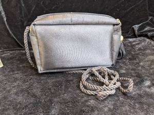 lot 108 image: Vintage Lancome Magie Noire Handbag in Original Box