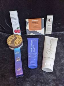 lot 109 image: Lot of Beauty Products Tarte, Missio, Farmacy and more