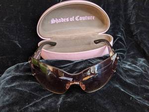 lot 114 image: Juicy Couture Sunglasses with Holder