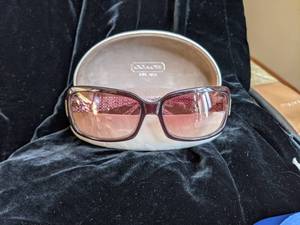 lot 116 image: Authentic Coach Sunglasses with Case
