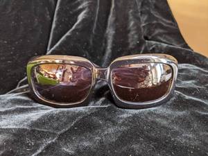 lot 118 image: Authentic Chanel Sunglasses with Case Made in Italy