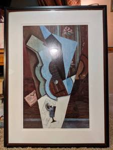 lot 5 image: Abstract Art Painting