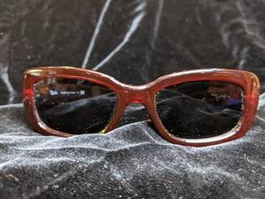 lot 127 image: Vintage Authentic RayBan Sunglasses Brown Made in Italy