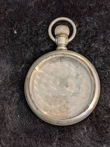 lot 213 image: Silverode Pocket Watch Case - Rare