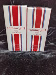 lot 130 image: 2-1 oz. Bottles of Tommy Girl Perfume