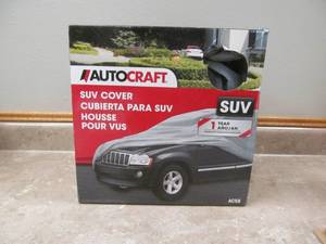lot 2 image: suv cover