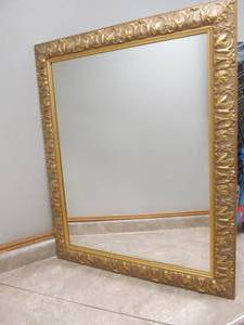 lot 20 image: home interior mirror