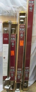 lot 43 image: curtain rods