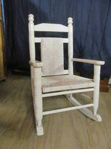 lot 45 image: Cracker Barrel childs rocker