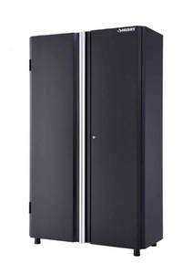 lot 11 image: HUSKY 48 in. W x 72 in. H x 18 in. D Steel Garage Floor Cabinet